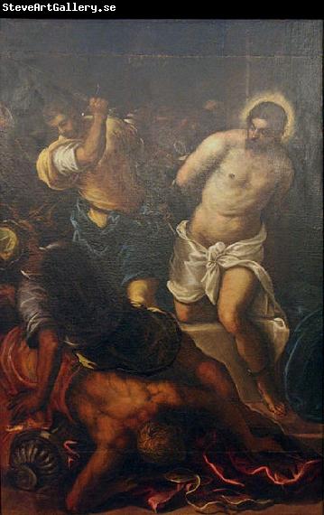Domenico Tintoretto The Flagellation